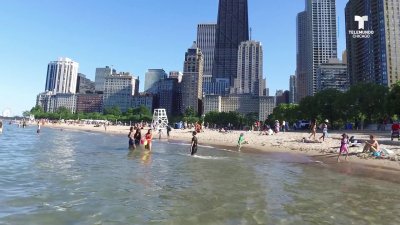 Hoy se abrieron las playas en Chicago