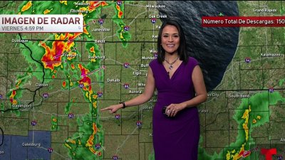 Ronda de tormentas amenaza con llegar al área de Chicago este viernes