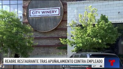 Se reabre el restaurante City Winery