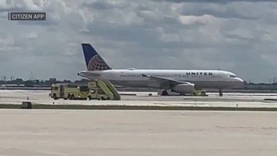 Escoltan un avión de United en el Aeropuerto de O’Hare tras situación de emergencia