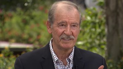 El expresidente de México, Vicente Fox, llama “criminal” a Nicolás Maduro y se expresa sobre Claudia Sheinbaum