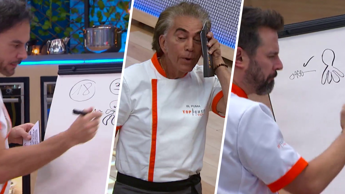 Top Chef VIP el reto sin poder hablar Telemundo Chicago