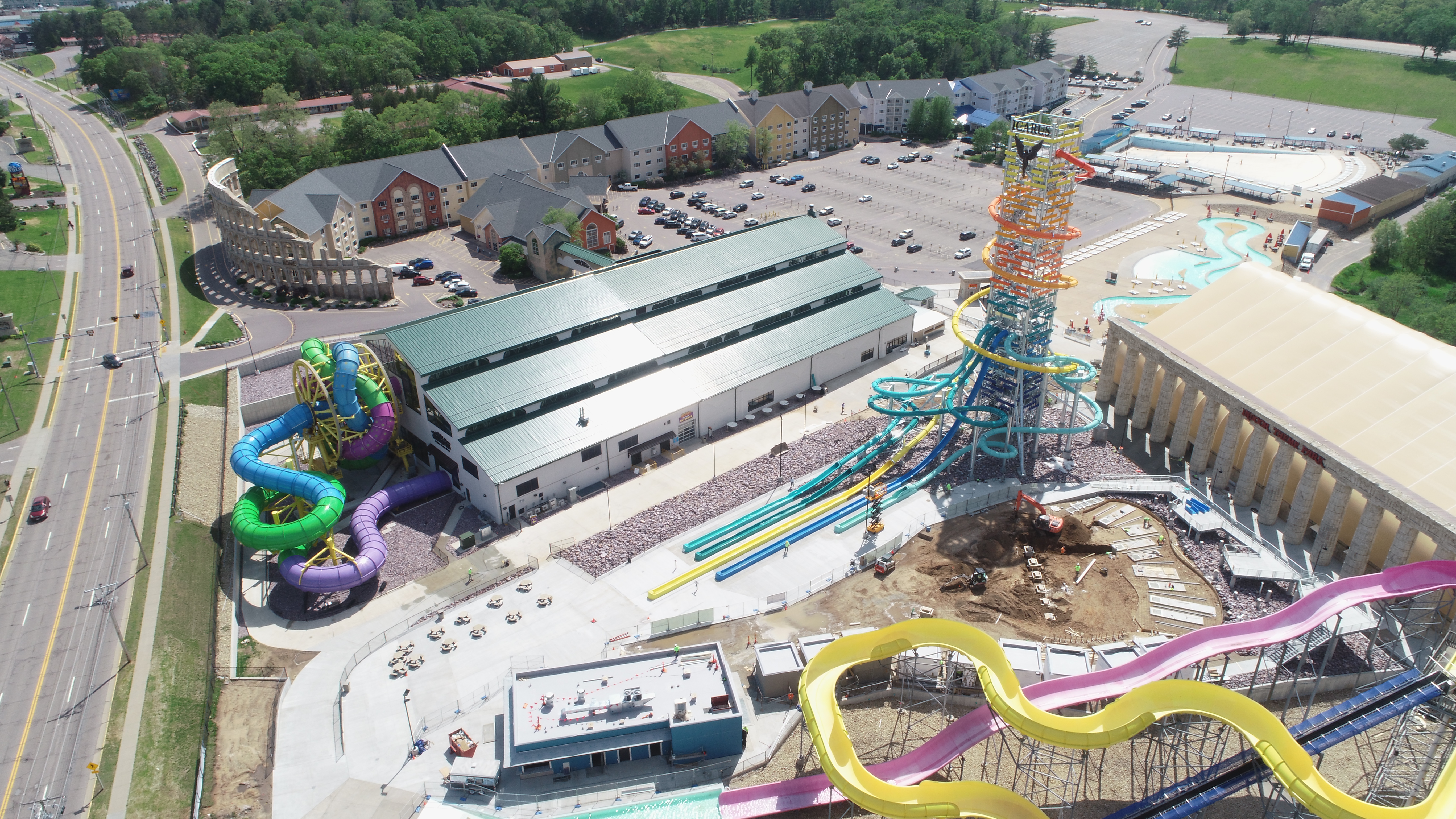 Tobogán acuático más alto de EEUU abre este fin de semana Telemundo