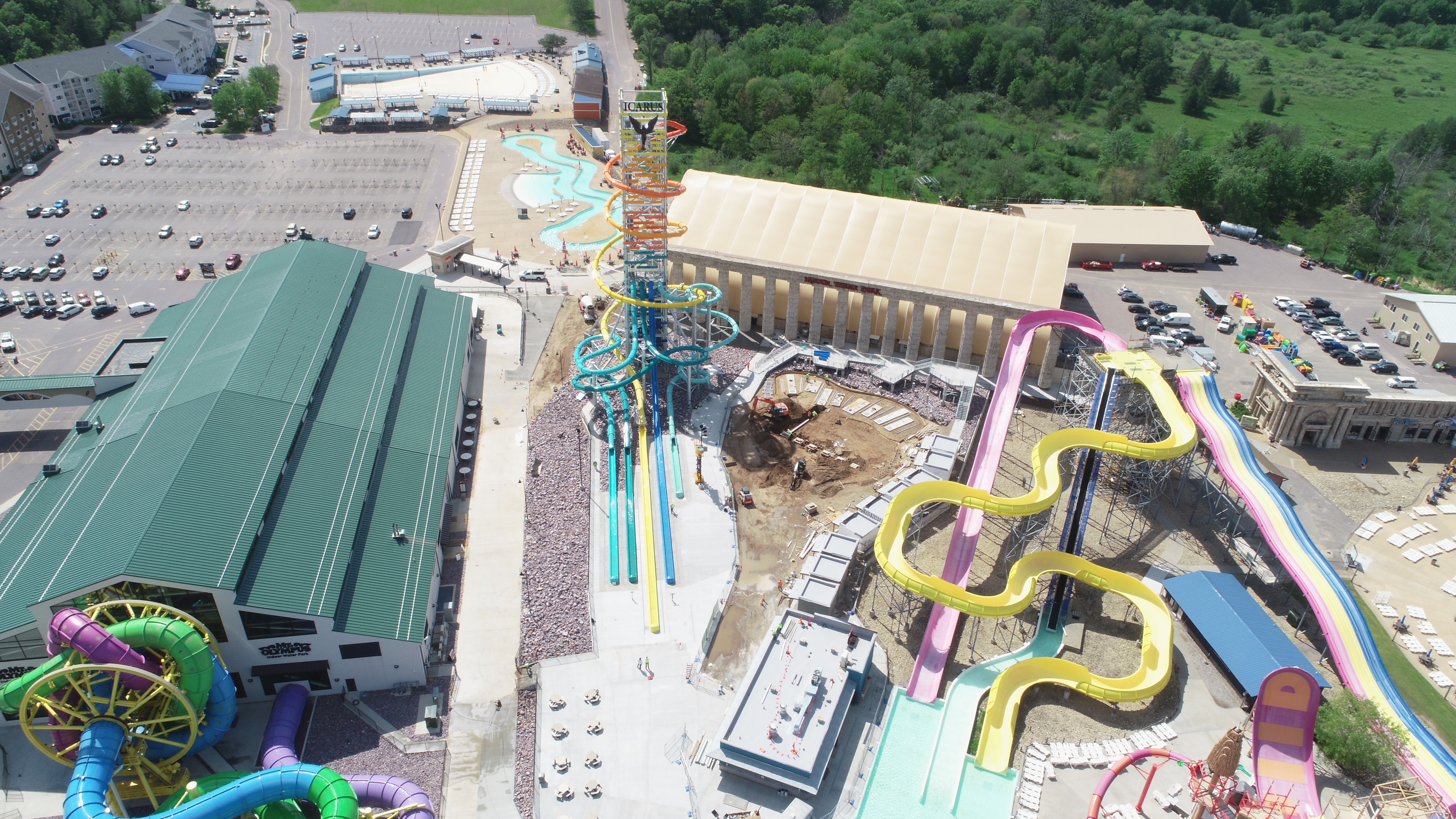 Tobogán acuático más alto de EEUU abre este fin de semana Telemundo