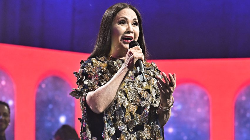 Ana Gabriel performs onstage at Billboard Latin Women In Music held at the Watsco Center on May 6, 2023 in Coral Gables, Florida. The show airs on Sunday, May 7, 2023 on Telemundo. (Photo by Gustavo Caballero/Billboard via Getty Images)