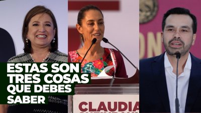 Elecciones en México: propuestas migratorias de los candidatos presidenciales