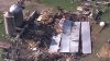 Confirman que un tornado destruyó un granero en McHenry en el que murieron varios animales