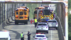 Al menos 11 estudiantes hospitalizados tras choque entre varios autobuses escolares en un suburbio de Chicago