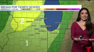 Área de Chicago podría tener tormentas aisladas este lunes