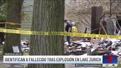 Identifican a la persona que murió tras explosion en Lake Zurich
