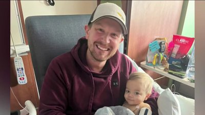 Padre salva la vida de su bebé con una donación de órgano