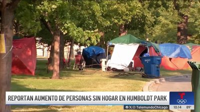Incremento en población de personas sin hogar en Humboldt Park