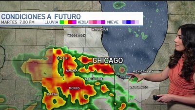 El tiempo en Chicago: aguaceros y tormentas en el pronóstico
