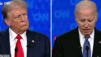 Trump y Biden no se saludaron: lo mejor y lo peor del caliente debate