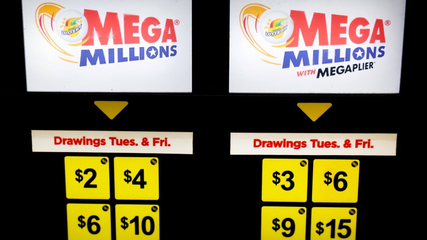 CHICAGO, ILLINOIS – JANUARY 09: A lottery ticket vending machine offers Mega Millions tickets for sale on January 09, 2023 in Chicago, Illinois. The estimated value of Tuesday’s Mega Millions drawing is $1.1 Billion.  (Photo by Scott Olson/Getty Images)