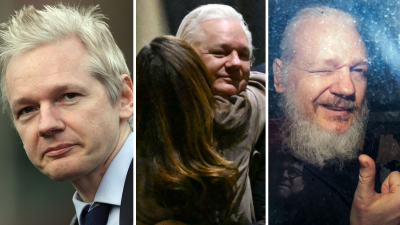 Paso a paso: el largo camino de Julian Assange para recuperar su libertad