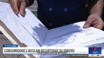 Telemundo Chicago Responde: Consumidores buscan recuperar su dinero