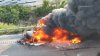 Incendio de camión en el Tri-State bloquea carriles y envía humo hacia el cielo
