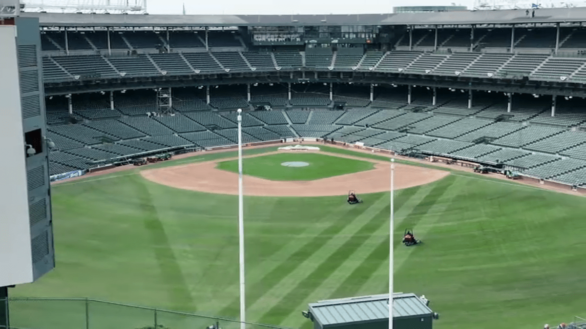 Todo listo para el Crosstown Classic en el Wrigley Field Telemundo Chicago