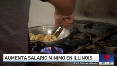 Aumenta el salario mínimo en Illinois