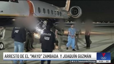 Continúan las reacciones tras el arresto de “El Mayo” Zambada y el hijo de “El Chapo” Guzmán