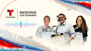 Daniella Ramírez, Roberto Pardo e Isabella Echeverri serán los protagonistas del noveno episodio de Backstage con Telemundo.