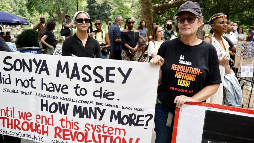 Activists In New York Protest Police Killing Of Sonya Massey