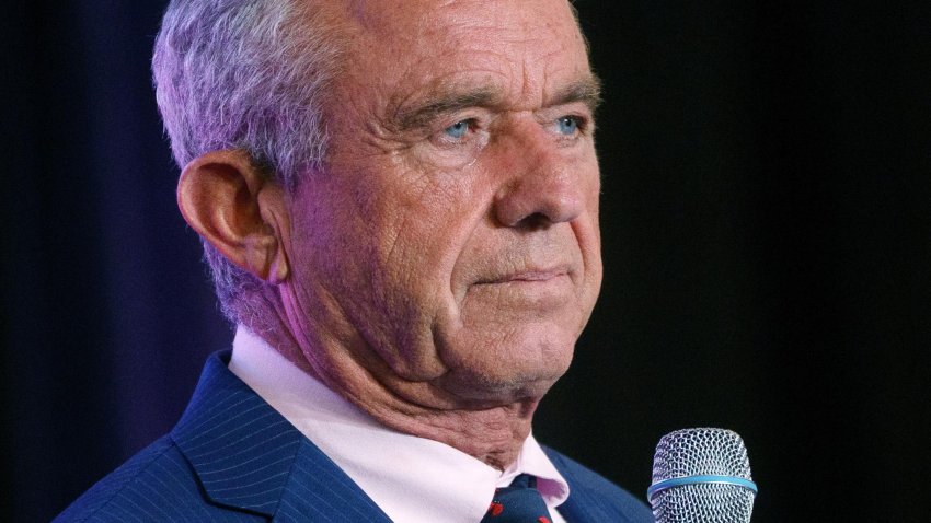 Robert F. Kennedy Jr. alaba la salida de Biden y acusa al partido de ocultar su deterioro