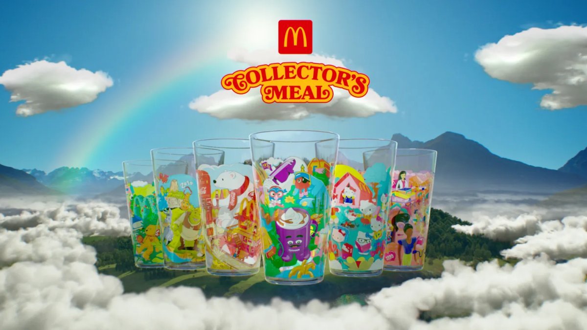Mcd Ss2 McDonald’s lanza comida con vasos de colección – Telemundo Chicago