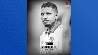 Fallece el futbolista Juan Izquierdo.