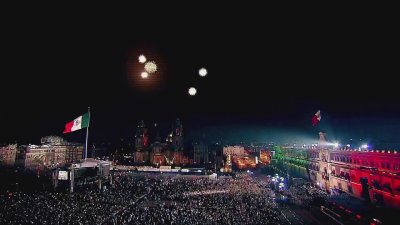 “Viva México, El Grito”: el especial de Telemundo por las fiestas patrias mexicanas