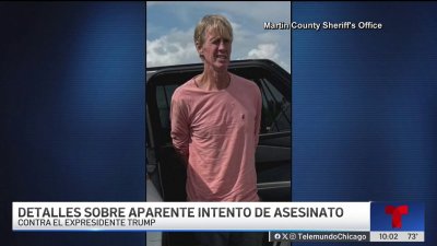 Detalles sobre aparente intento de asesinato hacia Donald Trump