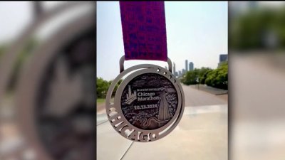 Bank of America Chicago Marathon: Revelan medalla y Ventra saca nueva tarjeta en honor a la carrera