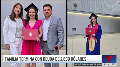 Una familia termina con deuda de miles de dólares