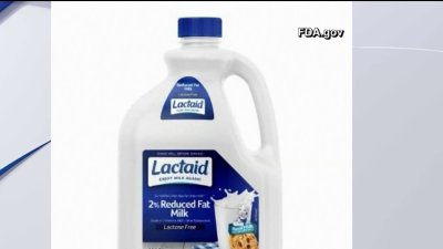 Retiran del mercado productos de la leche Lactaid