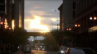 El fenómeno del “Chicagohenge” volverá a verse la tarde del lunes