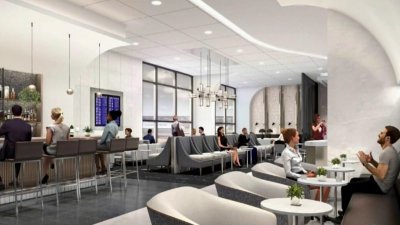 Inauguran el primer salón premium para pasajeros en el aeropuerto Midway