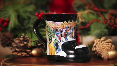 Revelan los diseños de las tazas conmemorativas de Christkindlmarket