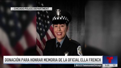 Estudiantes de Chicago honran la memoria de Ella French