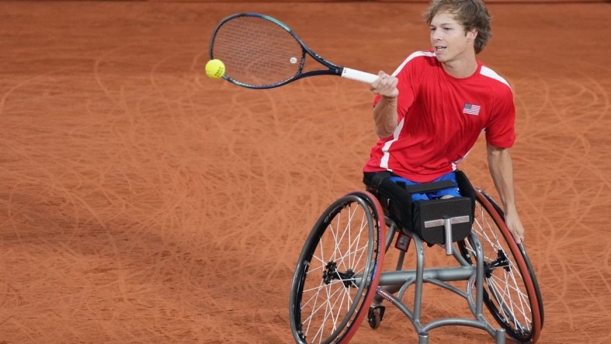 Wheelchair tennis, matches, rules and more – Telemundo Chicago