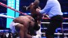 Dubois le pone freno al sueño de Joshua y lo noquea en el quinto round