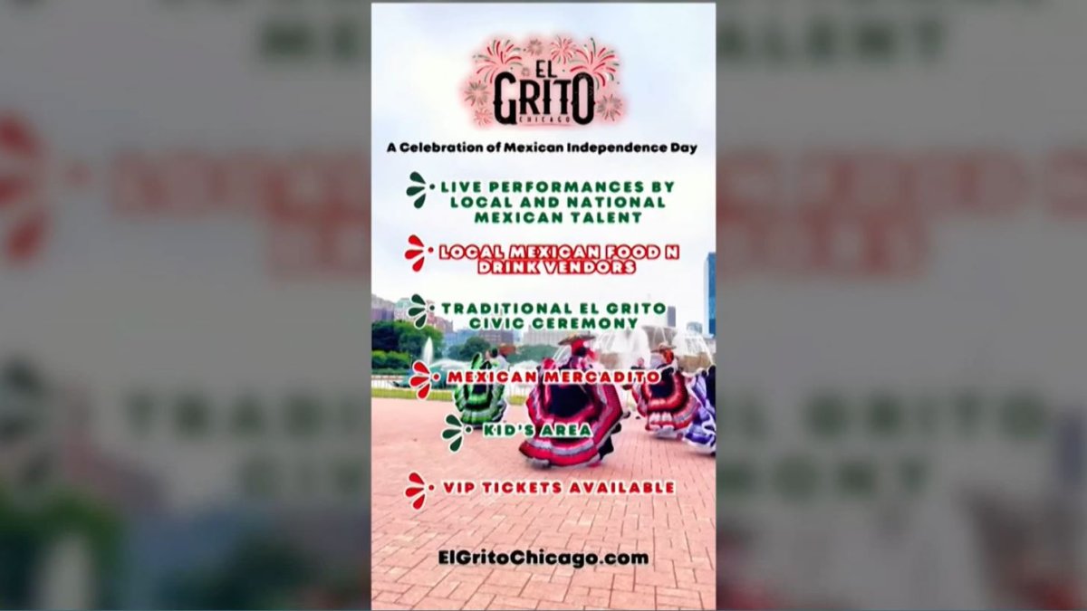 Detalles del festival “El Grito Chicago” Telemundo Chicago