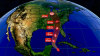 EN VIVO: Siga la trayectoria de la tormenta tropical Helene