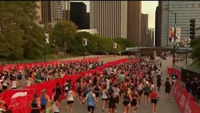 Miles de corredores llenarán las calles de Chicago