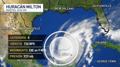 Monitoreando al huracán Milton: ¿A dónde se dirige y cuándo tocará tierra en Florida?