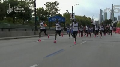 Cierres de calles por el Maratón de Chicago