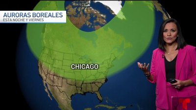 Espectáculo celeste en el área de Chicago: Auroras boreales podrían ser visibles