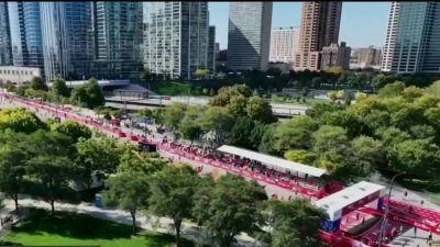 Las calles que estarán cerradas por el Maratón de Chicago