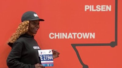 Corredores se preparan para el gran día: el Maratón de Chicago