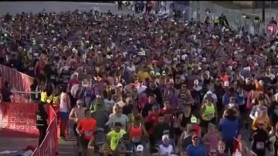 Cómo navegar el cierre de calles por el Maratón de Chicago 2024